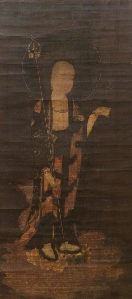 The Descent of Jizō, Nanbokuchō period, Honolulu Museum of Art