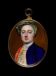 Anonymous - Portrait d'un homme (J 848) - J 848 - Musée Cognacq-Jay