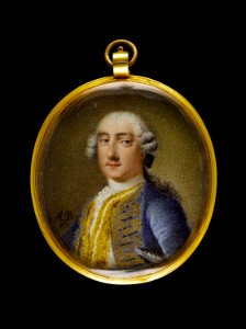 Anonymous - Portrait d'homme en habit bleu - J785 - Musée Cognacq-Jay