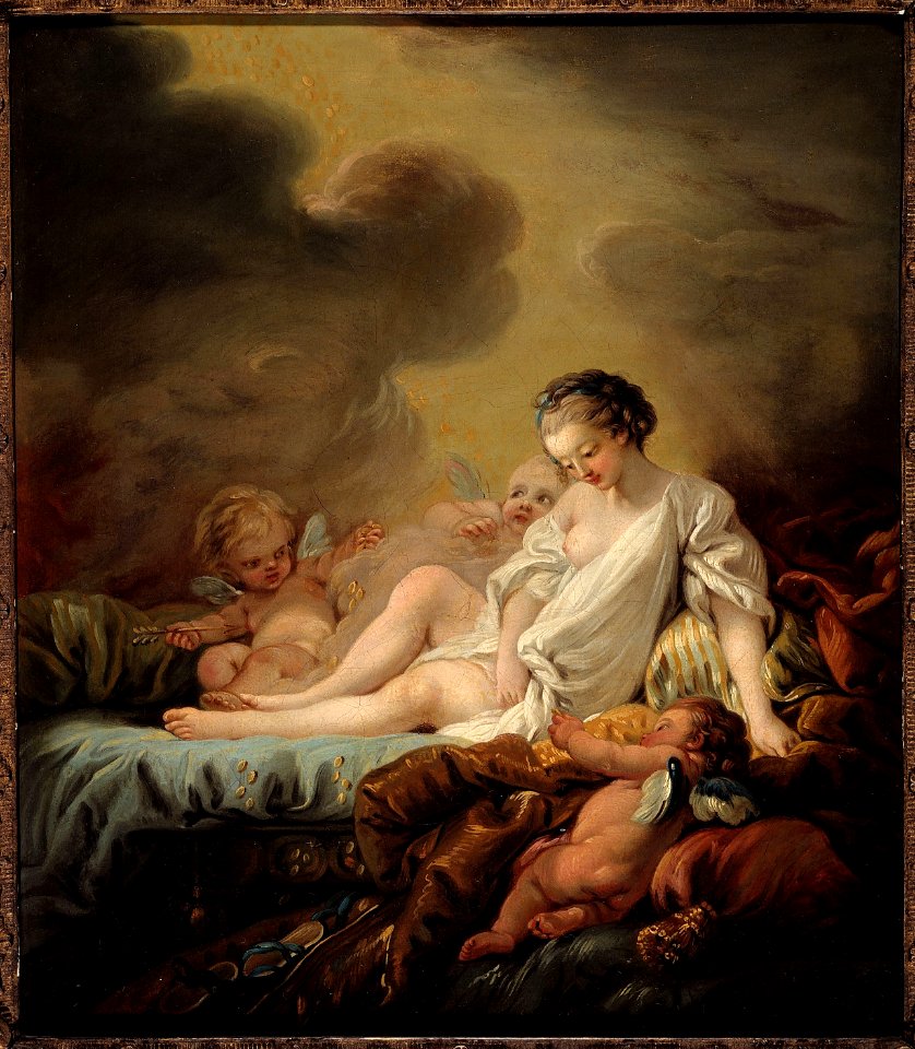 Anonymous - Danaé recevant la pluie d'or - J 15 - Musée Cognacq-Jay