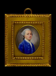Anonymous - Portrait d'un homme - J 806 - Musée Cognacq-Jay