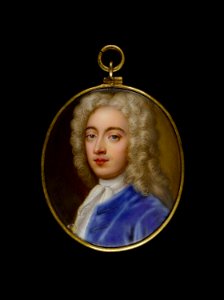 Anonymous - Portrait d'un homme (J 829) - J 829 - Musée Cognacq-Jay