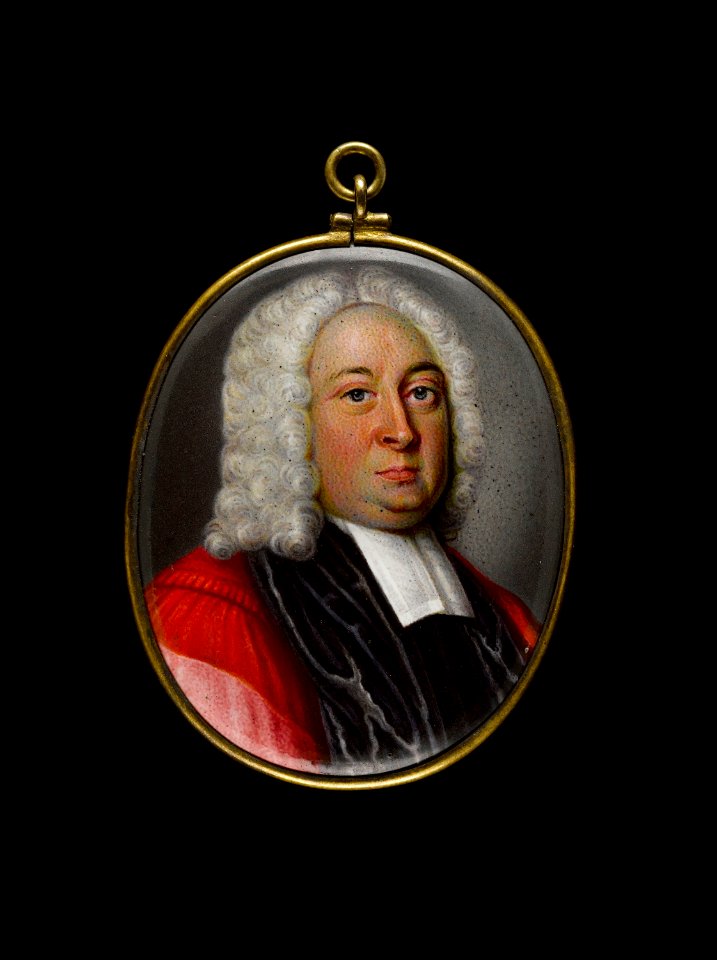 Anonymous - Portrait d'un homme en habit de magistrat - J 809 - Musée Cognacq-Jay