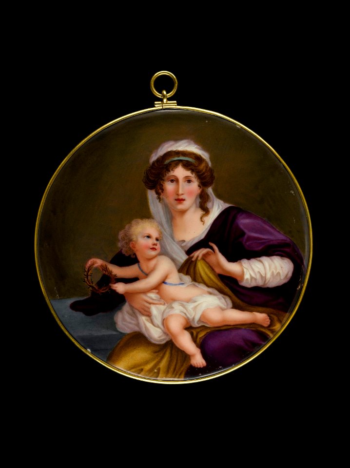 Anonymous - Madone à l'enfant - J 861 - Musée Cognacq-Jay