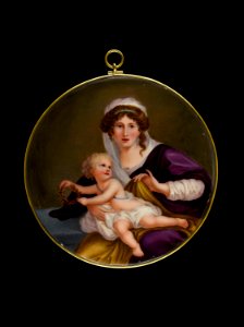 Anonymous - Madone à l'enfant - J 861 - Musée Cognacq-Jay