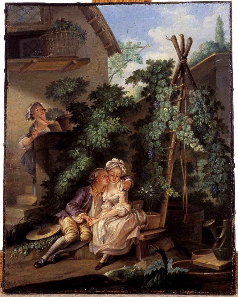 Anonymous - Le Jardinier galant - J 3 - Musée Cognacq-Jay