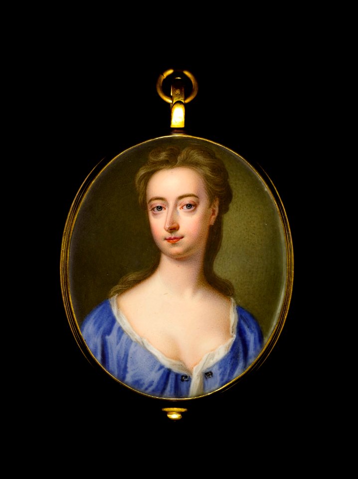 Anonymous - Portrait d'une jeune femme (J 818) - J 818 - Musée Cognacq-Jay