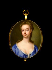 Anonymous - Portrait d'une jeune femme (J 818) - J 818 - Musée Cognacq-Jay