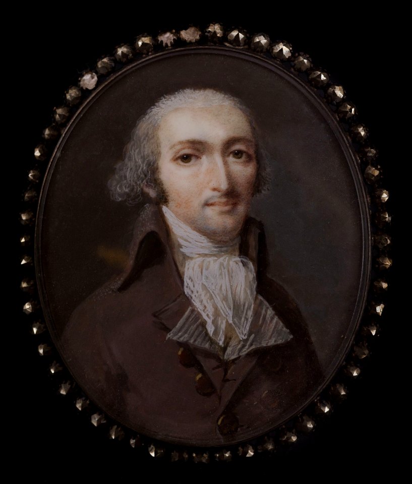 Anonymous - Portrait d'homme - 1993.8 - Musée Cognacq-Jay