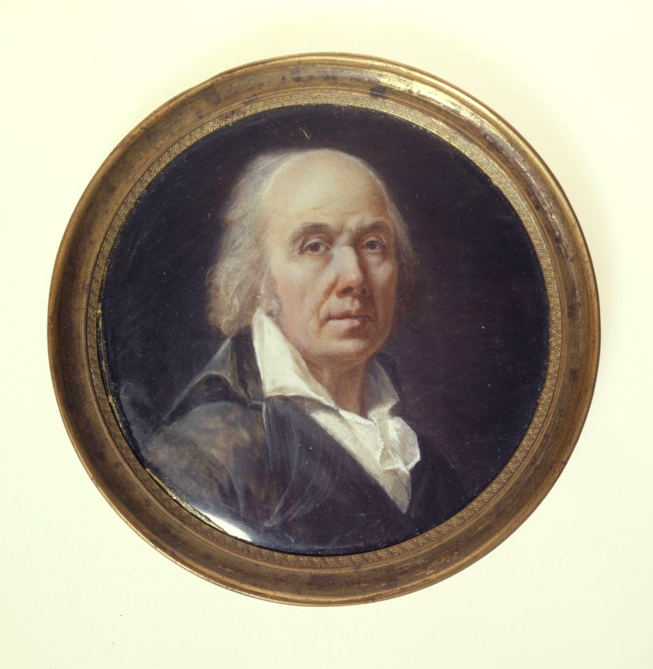Anonymous - Portrait d'homme à col ouvert - J731 - Musée Cognacq-Jay