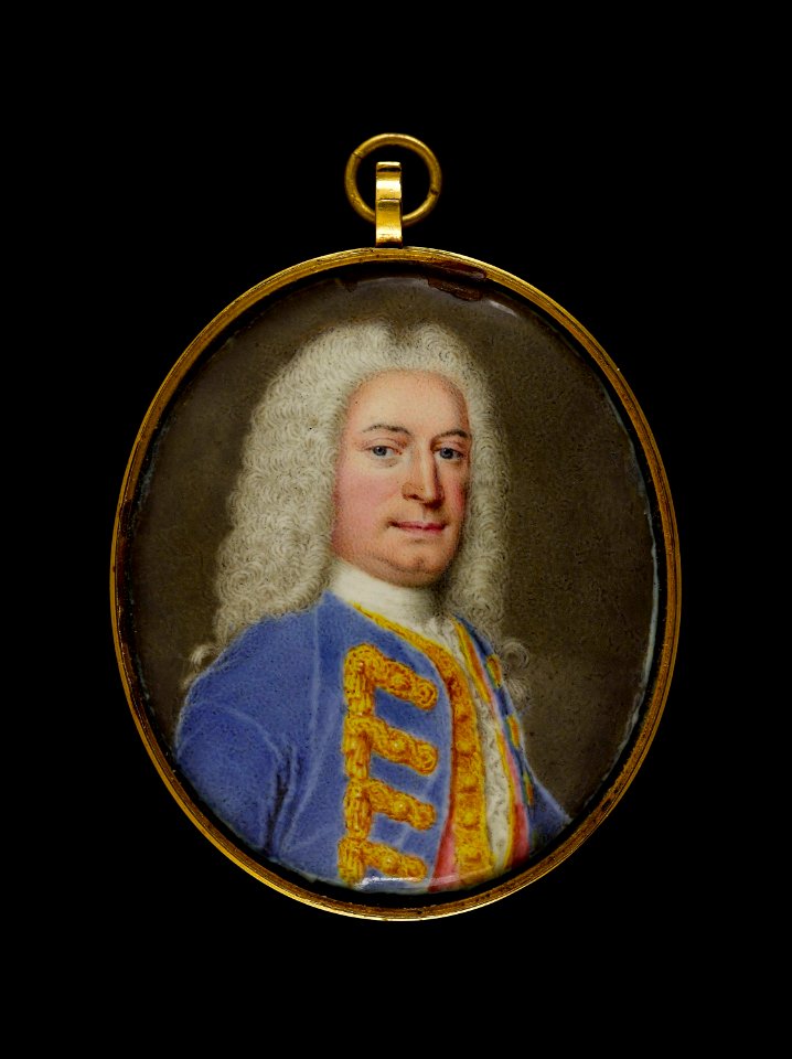 Anonymous - Portrait d'un homme (J 852) - J 852 - Musée Cognacq-Jay