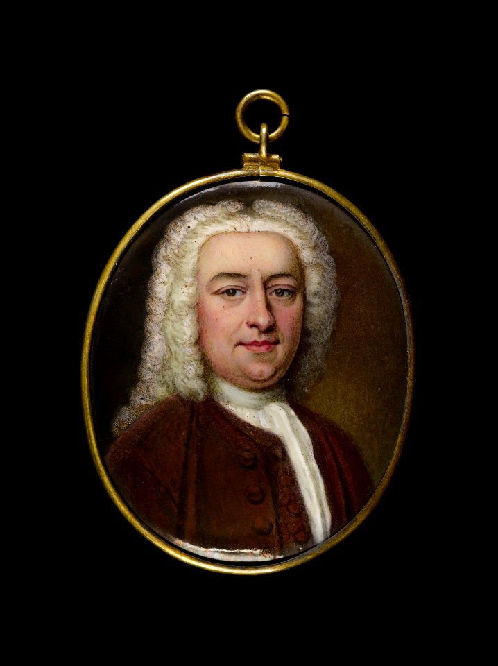 Anonymous - Portrait d'un homme (J 817) - J 817 - Musée Cognacq-Jay