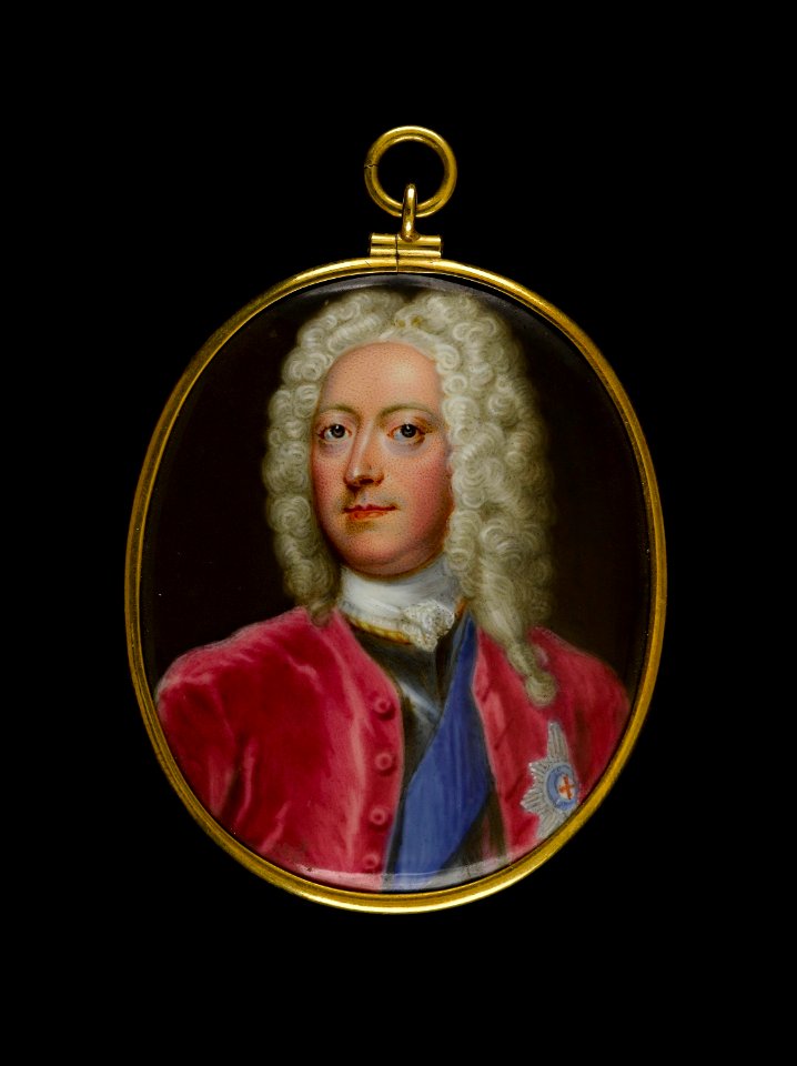 Anonymous - Portrait d'un homme (J 835) - J 835 - Musée Cognacq-Jay