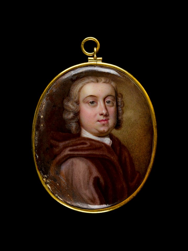 Anonymous - Portrait d'un homme - J 811 - Musée Cognacq-Jay