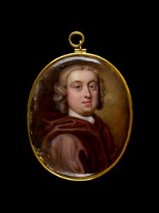 Anonymous - Portrait d'un homme - J 811 - Musée Cognacq-Jay