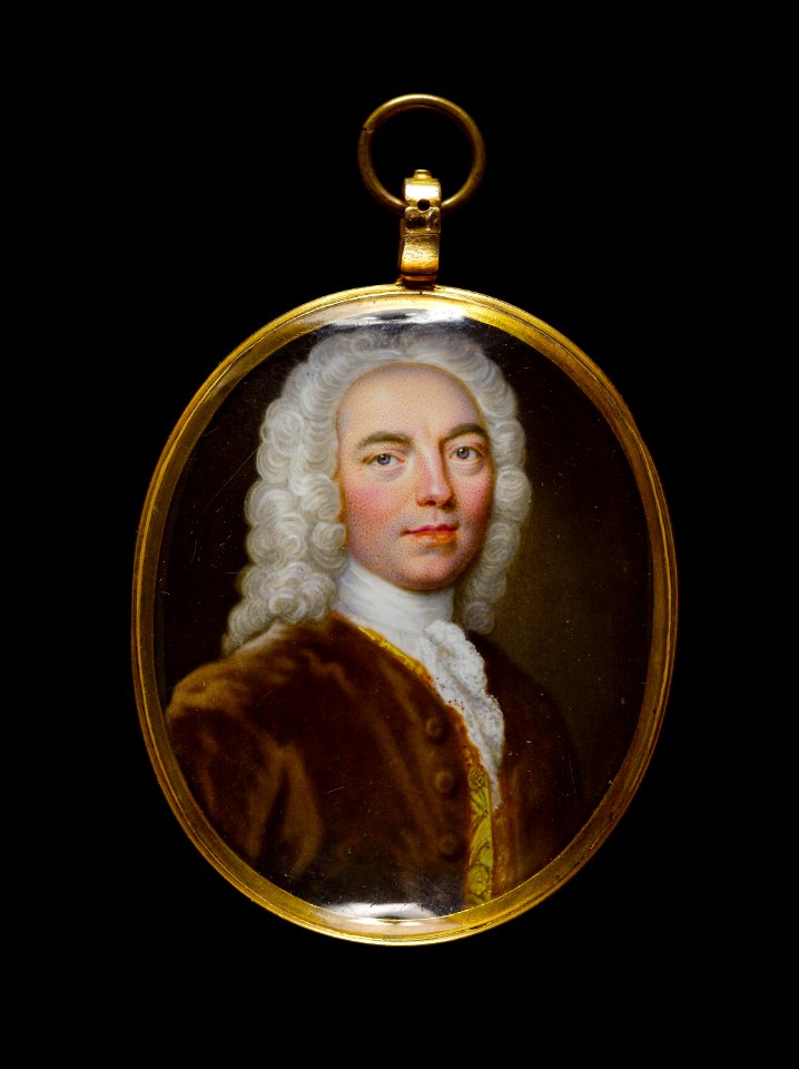 Anonymous - Portrait d'un homme (J 840) - J 840 - Musée Cognacq-Jay