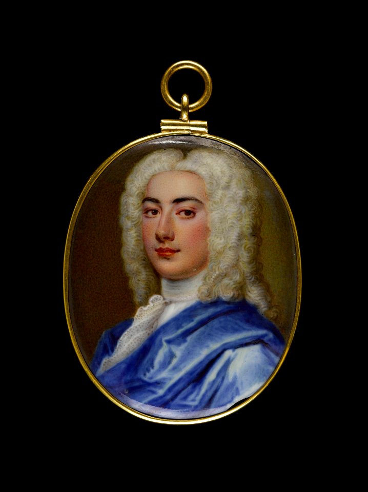 Anonymous - Portrait d'un homme (J 842) - J 842 - Musée Cognacq-Jay