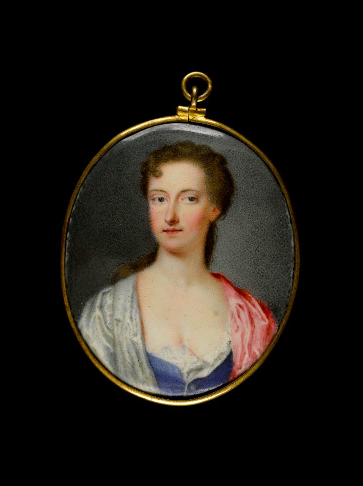 Anonymous - Portrait d'une jeune femme (J 832) - J 832 - Musée Cognacq-Jay