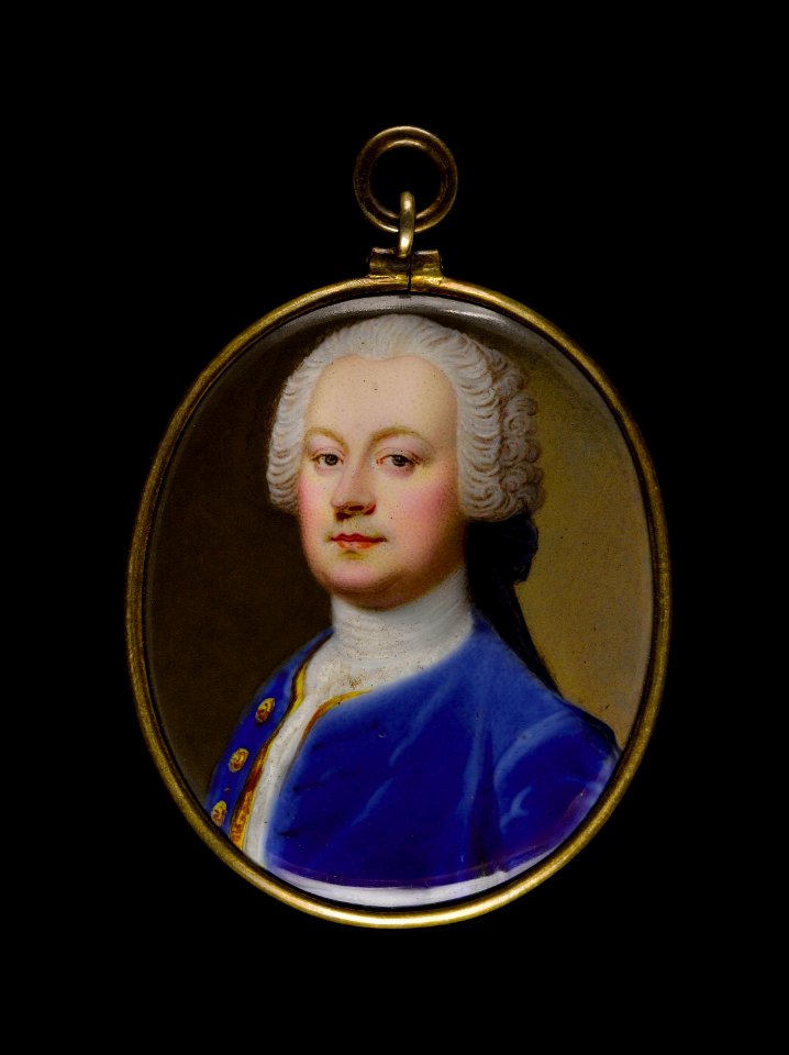 Anonymous - Portrait d'un jeune homme - J 816 - Musée Cognacq-Jay