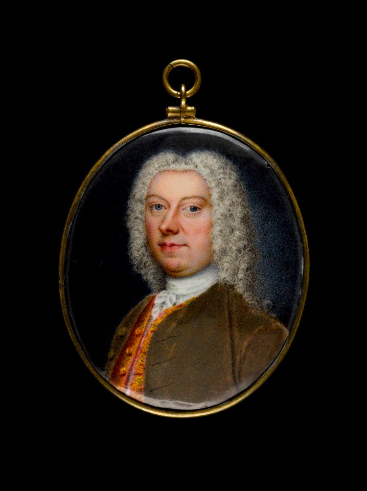 Anonymous - Portrait d'un homme (J 845) - J 845 - Musée Cognacq-Jay