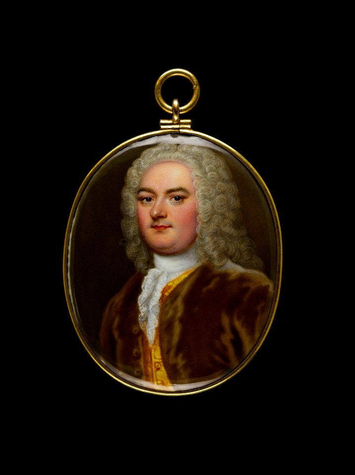 Anonymous - Portrait d'un homme (J 847) - J 847 - Musée Cognacq-Jay