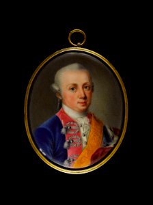 Anonymous - Portrait d'un homme (J 850) - J 850 - Musée Cognacq-Jay