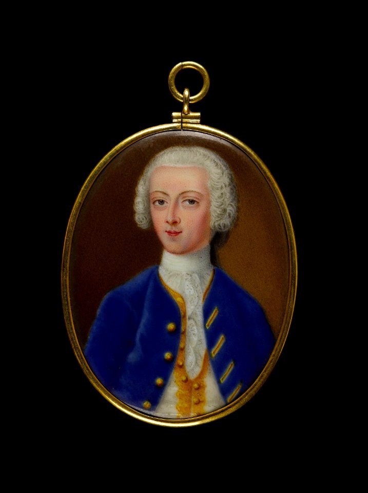 Anonymous - Portrait d'un homme (J 853) - J 853 - Musée Cognacq-Jay
