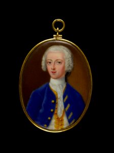 Anonymous - Portrait d'un homme (J 853) - J 853 - Musée Cognacq-Jay