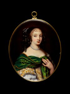 Anonymous - Portrait d'une jeune femme (J 857) - J 857 - Musée Cognacq-Jay