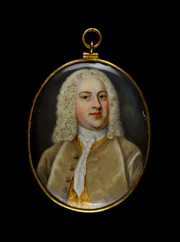 Anonymous - Portrait d'un homme - J 810 - Musée Cognacq-Jay