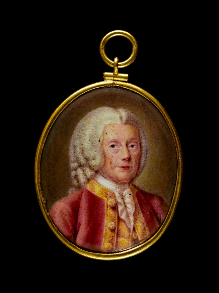 Anonymous - Portrait d'un homme - J 812 - Musée Cognacq-Jay