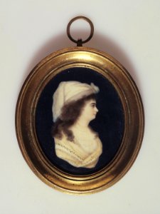 Anonymous - Portrait de femme en manière de camée - J779 - Musée Cognacq-Jay