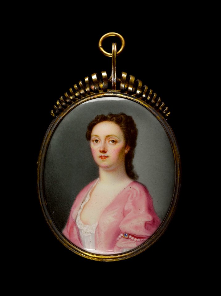 Anonymous - Portrait d'une jeune femme (J 821) - J 821 - Musée Cognacq-Jay