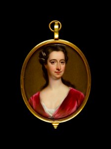 Anonymous - Portrait d'une jeune femme (J 819) - J 819 - Musée Cognacq-Jay