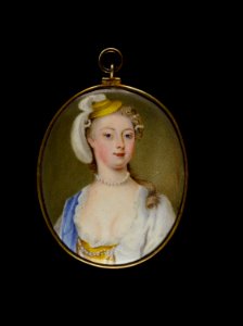 Anonymous - Portrait d'une jeune femme (J 849) - J 849 - Musée Cognacq-Jay