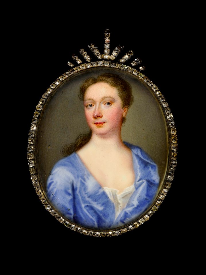 Anonymous - Portrait d'une jeune femme (J 826) - J 826 - Musée Cognacq-Jay