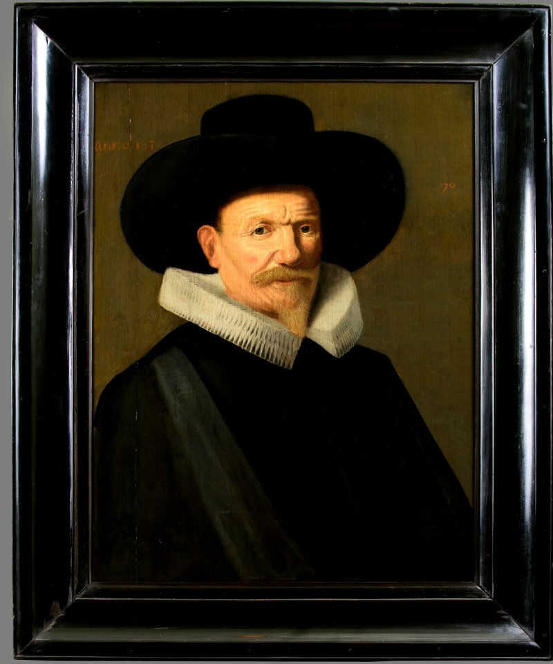 Anonymous - Portret van Louis de Geer (1587-1652), wapenhandelaar - 1426 - Amsterdam Museum