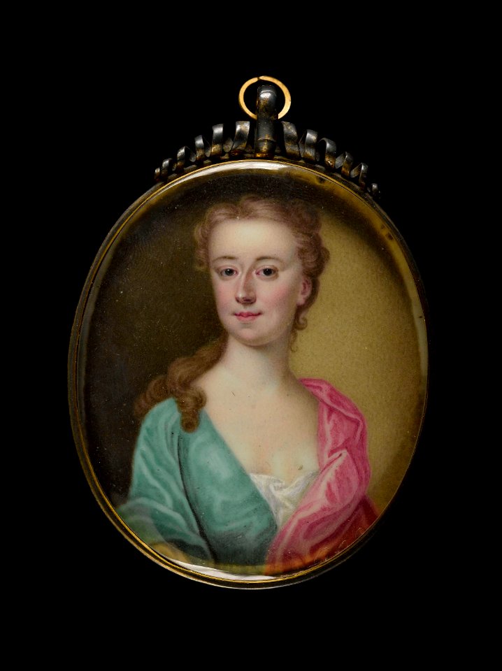 Anonymous - Portrait d'une jeune femme (J 836) - J 836 - Musée Cognacq-Jay