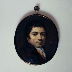 Anonymous - Portrait présumé du général baron Pelet-Clozeau - J701 - Musée Cognacq-Jay