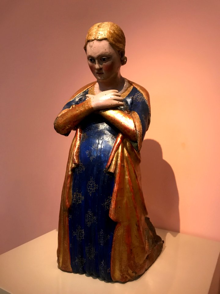 Anonymous - The Virgin Annunciate - Museo Thyssen-Bornemisza CTB.DEC1622
