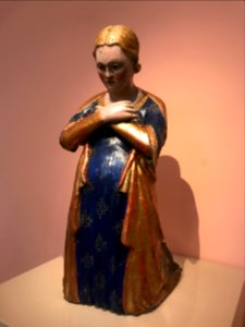 Anonymous - The Virgin Annunciate - Museo Thyssen-Bornemisza CTB.DEC1622