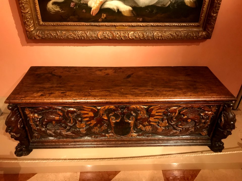 Anonymous Venetian around 1560-1600 - cassone - Museo Thyssen-Bornemisza CTB.DEC0329
