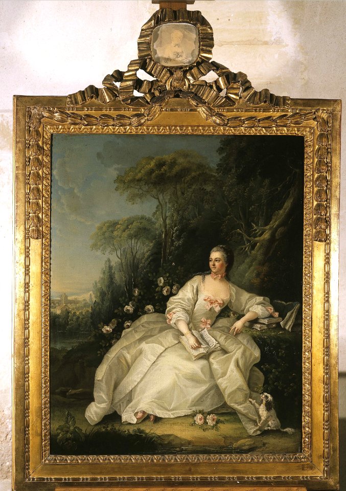 Anonymous - Portrait de Madame de Pompadour - J 109 - Musée Cognacq-Jay