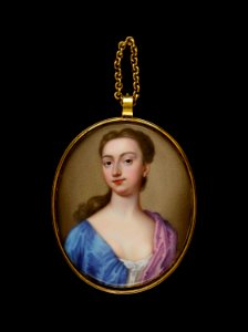 Anonymous - Portrait présumé de Lady Margaret Chudleigh - J 825 - Musée Cognacq-Jay