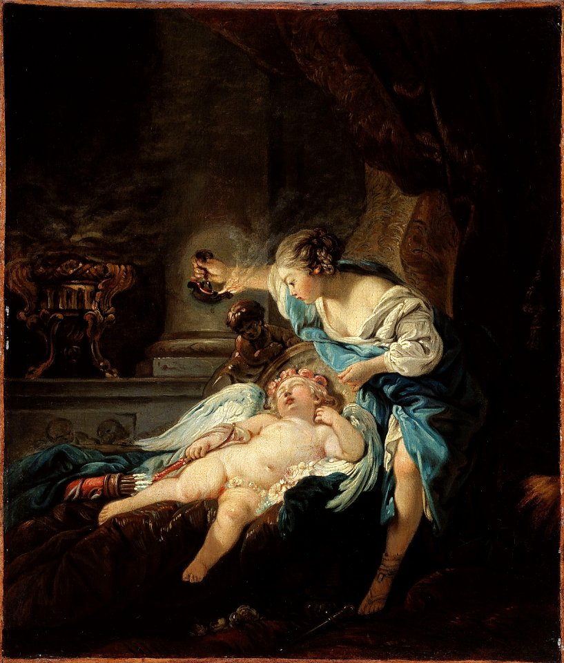 Anonymous - Psyché et l'Amour - J 14 - Musée Cognacq-Jay