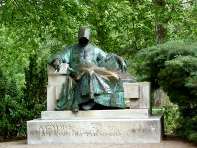 Anonymus - gloriosissimi Belae regis notarius
