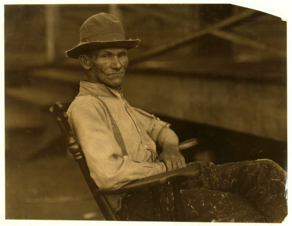 Another 'Dependent Father.' He is so recorded in the Ordinary's office where he made application for his mino(r) children to work. He has three children in the mill. When he married the LOC nclc.02843