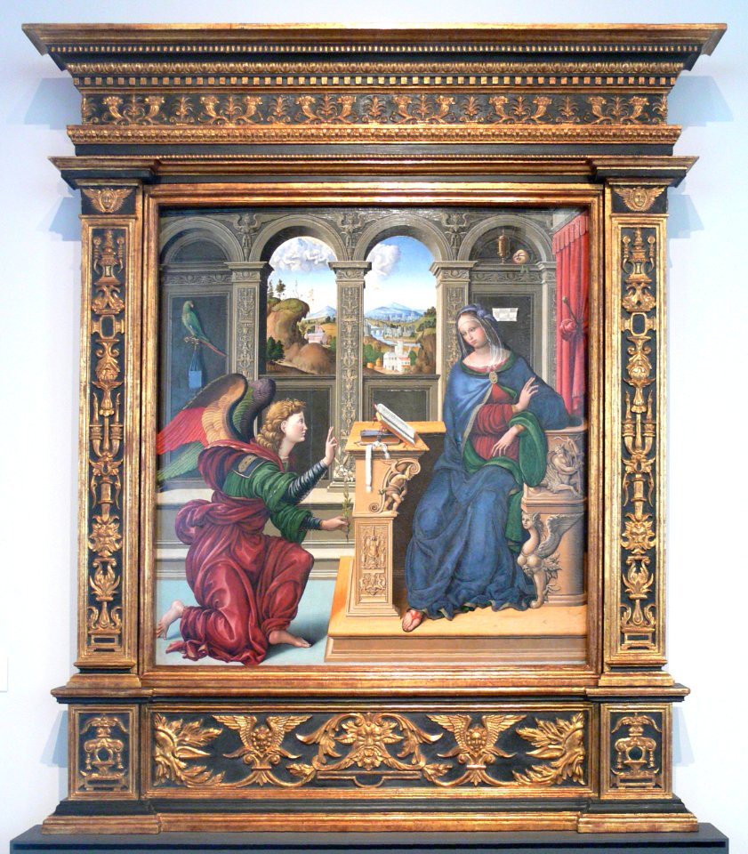 Annunciation Lucca c1500