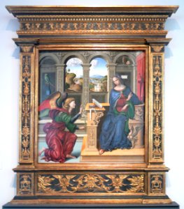 Annunciation Lucca c1500 photo