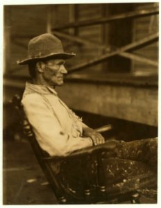 Another 'Dependent Father'. He is so recorded in the Ordinary's office where he made application for his minor children to work. He has three children in the mill. When he married the LOC nclc.02844